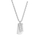 Qafore Hugo Boss Dog Tag, e argjendtë