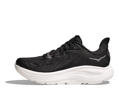 Патики за трчање Hoka Clifton 10 за жени, амортизација CMEVA, жакард плетиво, црни