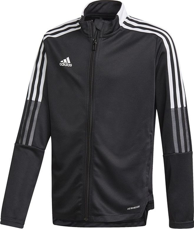 Xhaketë sportive Adidas TIRO 21, Junior, 128 cm, e zezë