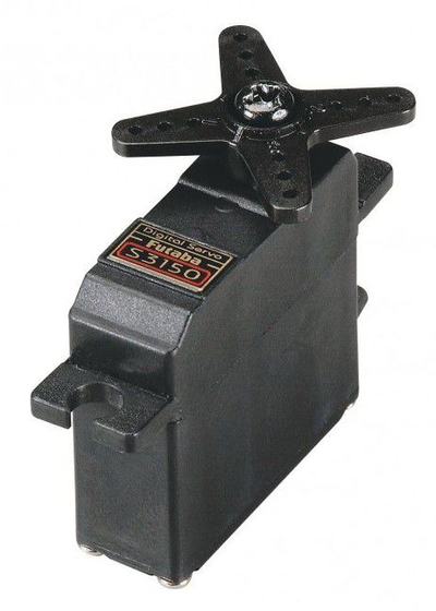 Servo Futaba S3150 Micro, 4.3kg / 6.0V, 0.19 sec./60