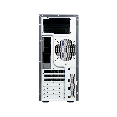 Kuti kompjuteri Chieftec BM-25B-OP, midi tower, e zezë