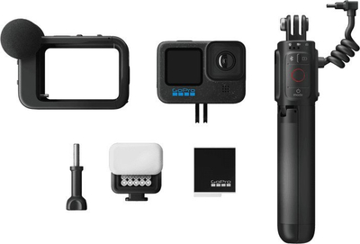 Екшн камера GoPro Hero 12 Creator Edition, 5.3K, 27MP, црна