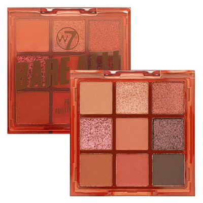 Hije për sy W7, Raw, 9 nuanca