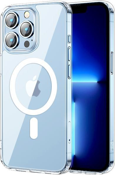Këllëf telefoni Joyroom Mingkai Series MagSafe, për iPhone 13 Pro Max, transparent