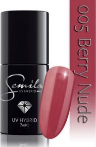 Llak për thonj Semilac, 005 Berry Nude, 7ml