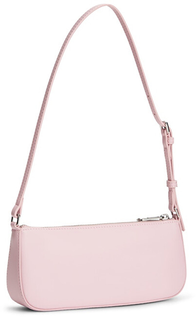 Çantë shpatulle Tommy Jeans TJW Must Shoulder Bag AW0AW18449, rozë