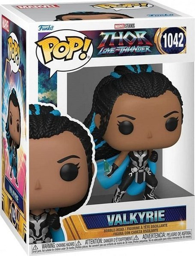 Figurë koleksionare Funko POP Marvel Valkyrie, Thor Love and Thunder, vinyl, shumëngjyrëshe