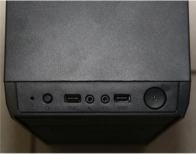 Kasë EuroCase MC X203 EVO, Micro Tower
