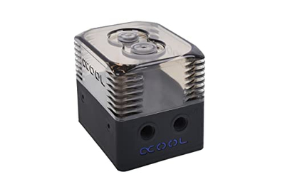 Set ftohje me ujë Alphacool Core Wind ST30, radiator 240mm, 2 ventilatorë, i zi