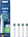Koka rezervë për furçë elektrike Oral-B Pro Cross Action, set me 4 copë, të bardha