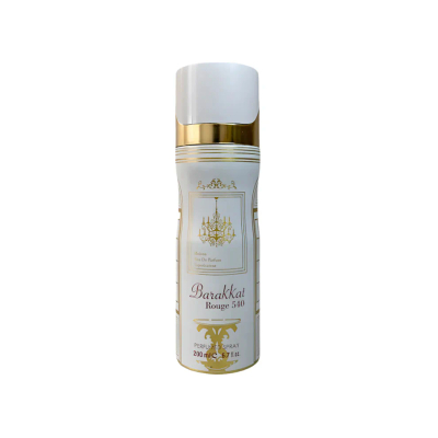 Deodorant Fragrance World Barakkat Rouge 540, 200ml