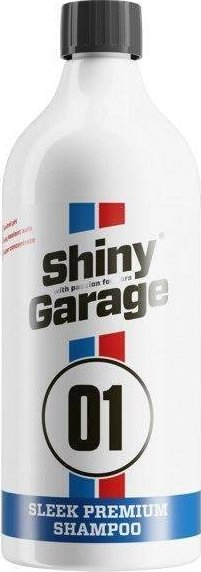 Shampo makine Shiny Garage Sleek Premium 01, pH neutral, 1L, e bardhë