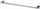 Varëse peshqirësh Stella Simple Hanger 60 Classic 07.110, 65.5 cm, metal krom, argjendtë