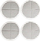 Set jastëkësh pastrimi Bissell SpinWave, 4 Scrubby Pads, i bardhë
