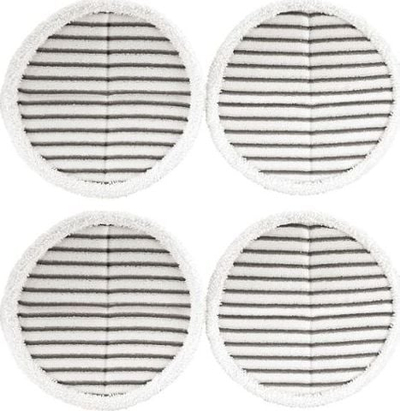 Set jastëkësh pastrimi Bissell SpinWave, 4 Scrubby Pads, i bardhë