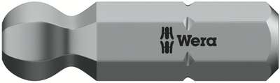 Хексадецимален бит Wera 05056352001, 3mm, сферична глава, сива