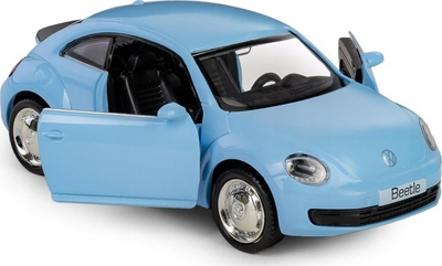 Makina model RMZ VW New Beetle Daffi, shkalla 1:43, me dyer që hapen, shumëngjyrëshe