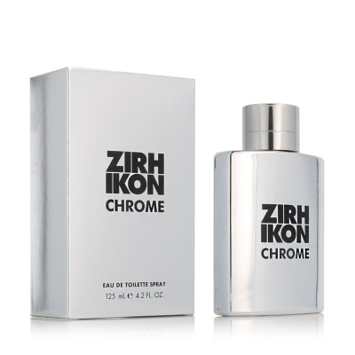 Eau de Toilette Zirh Ikon Chrome, 125 ml