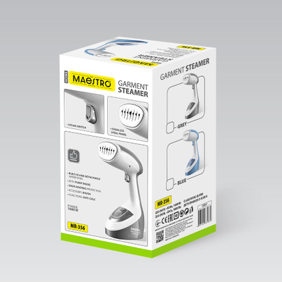 Pastrues rrobash me avull Maestro MR-356, 1600W, 0.3L, gri
