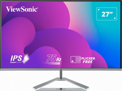 Monitor ViewSonic VX2776 SMH, 27", 75Hz, Full HD, i zi