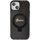Futrollë Guess me unazë Ring Stand Script Glitter MagSafe, për iPhone 15 Plus 14 Plus 6.7", e zezë
