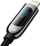 Kabllo kariku Baseus CATLSK-01 Type-C me Lightning, 20W, 1m, e zezë