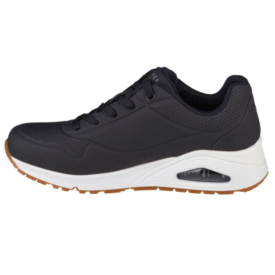 Atlete Skechers Uno Stand on Air për goca, Skech Air, Air Cooled Memory Foam, të zeza