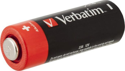 Bateri alkaline Verbatim 23A 12V, paketë 1 copë