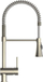 Rubinet kuzhine vidaXL 79195, presion i ulët, dush enësh, çelik inox