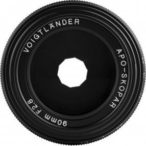 Objektiv Voigtlander APO Skopar 90mm f/2.8 për Leica M, i zi