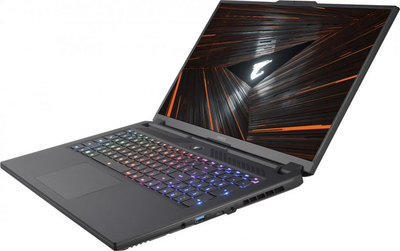 Laptop Gigabyte Aorus 17 (XE4-73EE514SH), 17.3", Full HD, Intel Core i7-12700H, 16GB RAM, 1TB, NVIDIA GeForce RTX 3070Ti, Windows 11 Home, i zi
