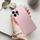 Futrollë FORCELL Metallic për iPhone 7 8 SE, e hollë, rozë metalike