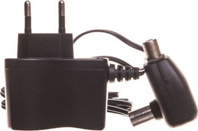 Furnizues energjie antene Emos J5810, 12V 300mA, lidhje F IEC, i bardhë