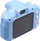 Kamerë dixhitale për kalama ECM SJ0000D G2, ekran 2", microSD 32GB, blu