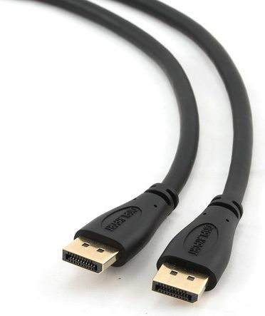 Kabllo Gembird DisplayPort, 3 m, e zezë