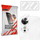 Qelq mbrojtës kamere, 2 copë, për Honor Play 60, hibrid, transparent