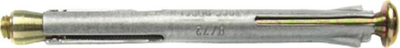 Lidhës për montim kornizash SMMKP308170 Z, 8x172mm, metalik