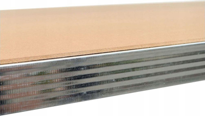 Raft i metaltë për magazinim TopEshop GC9030, 30cm