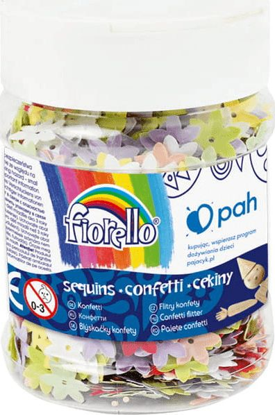 Konfeti Fiorello, me lule