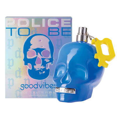 Eau de Toilette Police To Be Good Vibes For Man, 40 ml