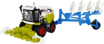 Lodër kombajnë Mega Creative My Ranch, me rimorkio 38 cm, me drita dhe tinguj, shumëngjyrëshe