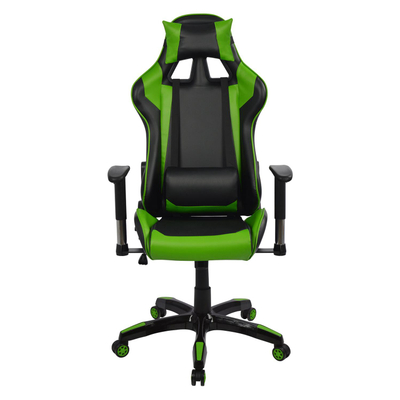 Karrige gaming 67×70×134 cm (HM1056.03), zezë/ gjelbër