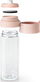 Shishe filtrimi uji Brita Vital Pastel Peach, 600ml, me 2 filtra MicroDisc, e portokalltë