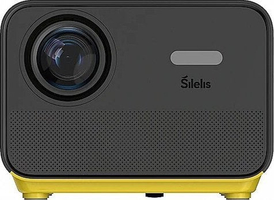 Проектор Šilelis P-6 Full HD, 1080p, 450 lm, сив