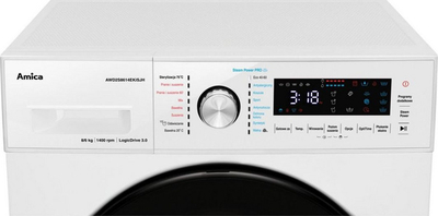 Rrobalarëse / rrobatharëse Amica (AWD2S8614EKiSJH), 6/8kg, 1400rpm, E, e bardhë