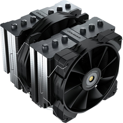 Ftohës CPU Cougar Forza 135 CGR-FZA135, 135mm, dual tower, i zi