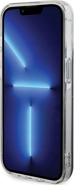 Kuti mbrojtëse Hello Kitty HKHCP15LHKHLK, për iPhone 15 Pro 6.1", hardcase TPU, e zezë