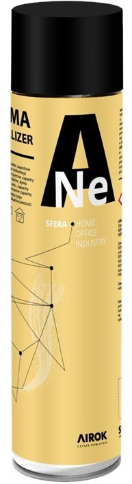 Neutralizues ere Sferan Aroma Neutralizer, spray 600 ml, profesional, i verdhë