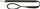 Litar qeni Trixie Premium, 1.8 m, M–L, i zi