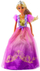 Set lodër Anlily Doll Wardrobe, kukull 30 cm, 24 aksesorë, rozë